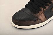 Nike Air Jordan 1 Retro High Light Army Rust Shadow Patina 555088-033 - 5