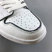 Air Jordan 1 Mid Iridescent Reflective White (W) CK6587100 - 5