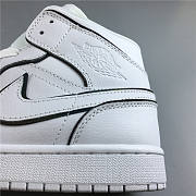 Air Jordan 1 Mid Iridescent Reflective White (W) CK6587100 - 3