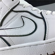 Air Jordan 1 Mid Iridescent Reflective White (W) CK6587100 - 2