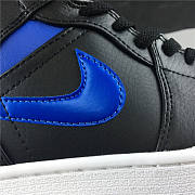 Jordan 1 Mid Royal (2020) 554724068 - 3
