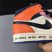 Nike Air Jordan 1 Mid SE Fearless Melody Ehsani (W) CQ7629-100 - 3
