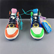 Nike Air Jordan 1 Mid SE Fearless Melody Ehsani (W) CQ7629-100 - 4