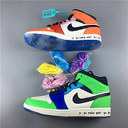 Nike Air Jordan 1 Mid SE Fearless Melody Ehsani (W) CQ7629-100 - 5
