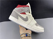 Air Jordan 1 Mid Sneakersnstuff 20th Anniversary CT3443100 - 2