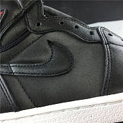 Nike Air Jordan 1 Retro High Black Satin Gym Red 555088-060 - 6