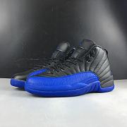 Nike Air Jordan 12 Retro Black Game Royal 130690-014 - 1