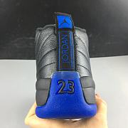 Nike Air Jordan 12 Retro Black Game Royal 130690-014 - 6