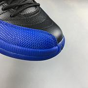 Nike Air Jordan 12 Retro Black Game Royal 130690-014 - 5