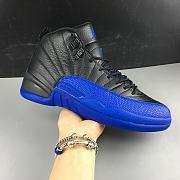Nike Air Jordan 12 Retro Black Game Royal 130690-014 - 4
