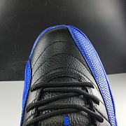 Nike Air Jordan 12 Retro Black Game Royal 130690-014 - 3