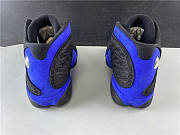 Niek Air Jordan 13 Retro Black Hyper Royal 414571-040 - 3