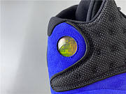 Niek Air Jordan 13 Retro Black Hyper Royal 414571-040 - 4