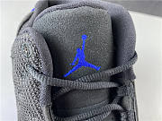 Niek Air Jordan 13 Retro Black Hyper Royal 414571-040 - 5