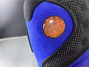Niek Air Jordan 13 Retro Black Hyper Royal 414571-040 - 6