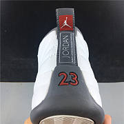 Nike Air Jordan 12 Retro White Dark Grey (GS) 153265-160 - 2