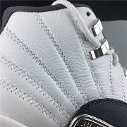 Nike Air Jordan 12 Retro White Dark Grey (GS) 153265-160 - 4