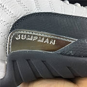 Nike Air Jordan 12 Retro White Dark Grey (GS) 153265-160 - 6