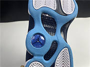 Nike Air Jordan 13 Retro Obsidian Powder Blue White 414571-144 - 5