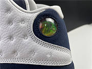 Nike Air Jordan 13 Retro Obsidian Powder Blue White 414571-144 - 6