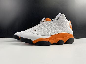 jordan 13 low white blue orange