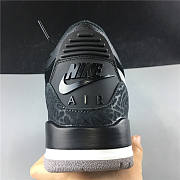 Nike Air Jordan 3 Retro Tinker Black Cement Gold CK4348-007 - 2