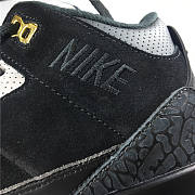 Nike Air Jordan 3 Retro Tinker Black Cement Gold CK4348-007 - 4