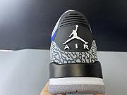 Nike Air Jordan 3 Retro Varsity Royal Cement  CT8532-400 - 4