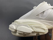 Balenciaga Track Mule White - 653814W3CP39000 - 5