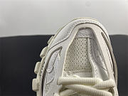 Balenciaga Track Mule White - 653814W3CP39000 - 2