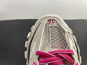 Balenciaga Track Mule White pink - 3