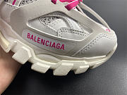 Balenciaga Track Mule White pink - 4