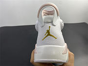 Nike Air Jordan 6 Retro Gold Hoops (W) DH9696-100 - 2