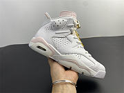 Nike Air Jordan 6 Retro Gold Hoops (W) DH9696-100 - 3