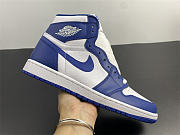 Nike Jordan 1 Retro Storm Blue 555088-127 - 4