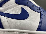 Nike Jordan 1 Retro Storm Blue 555088-127 - 5