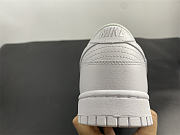 Nike Dunk Low Triple White (2021) (W) DD1503-109 - 4