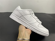 Nike Dunk Low Triple White (2021) (W) DD1503-109 - 6