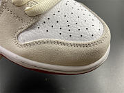 Nike SB Dunk High Sail Bright Crimson CV9499-100 - 5