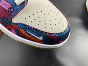 Nike SB Dunk Low Pro Parra Abstract Art (2021)  DH7695-600 - 3