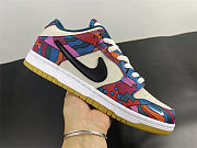 Nike SB Dunk Low Pro Parra Abstract Art (2021)  DH7695-600 - 4