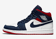 Nike Air Jordan 1 Mid SE USA 852542-104 - 3