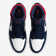 Nike Air Jordan 1 Mid SE USA 852542-104 - 5
