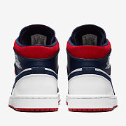 Nike Air Jordan 1 Mid SE USA 852542-104 - 6