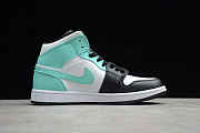 Nike Jordan 1 Mid Tropical Twist Igloo 554724-132 - 3