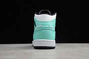 Nike Jordan 1 Mid Tropical Twist Igloo 554724-132 - 4