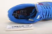 Nike Dunk Low Undefeated 5 On It Dunk vs. AF1 DH6508-400 - 2