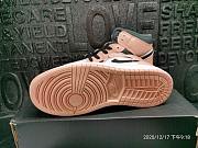 Nike Air Jordan 1 Mid Pink Quartz (GS) 555112-603 - 2