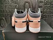 Nike Air Jordan 1 Mid Pink Quartz (GS) 555112-603 - 3