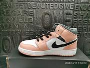 Nike Air Jordan 1 Mid Pink Quartz (GS) 555112-603 - 4